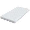 Madrass Hvit 160 x 80 cm myk skum