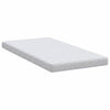 Madrass Hvit 160 x 80 cm myk skum