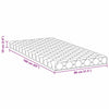 Madrass Hvit 160 x 80 cm myk skum