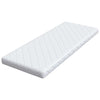 Madrass Hvit 200 x 70 cm myk skum
