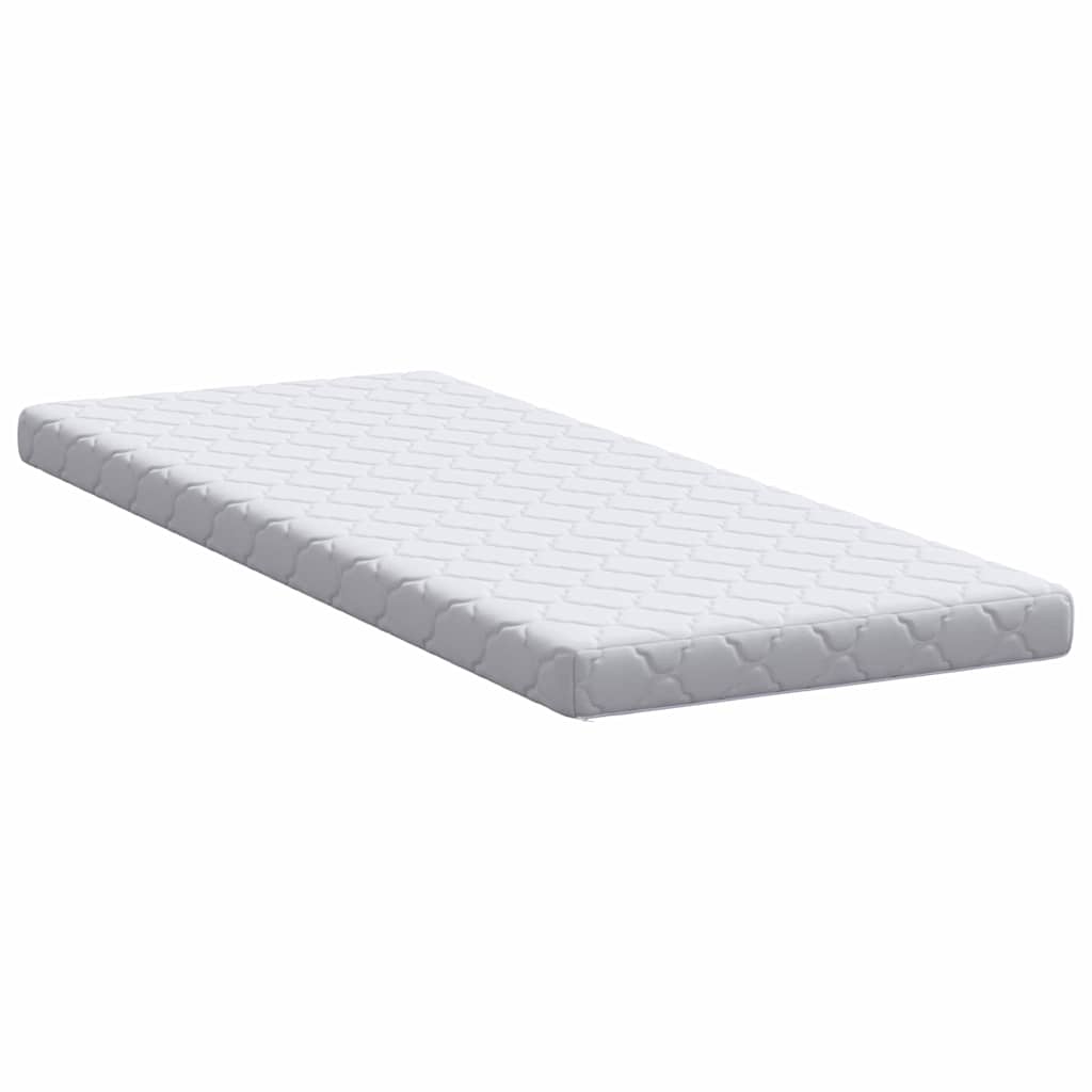 Madrass Hvit 200 x 70 cm myk skum
