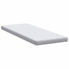 Madrass Hvit 200 x 70 cm myk skum