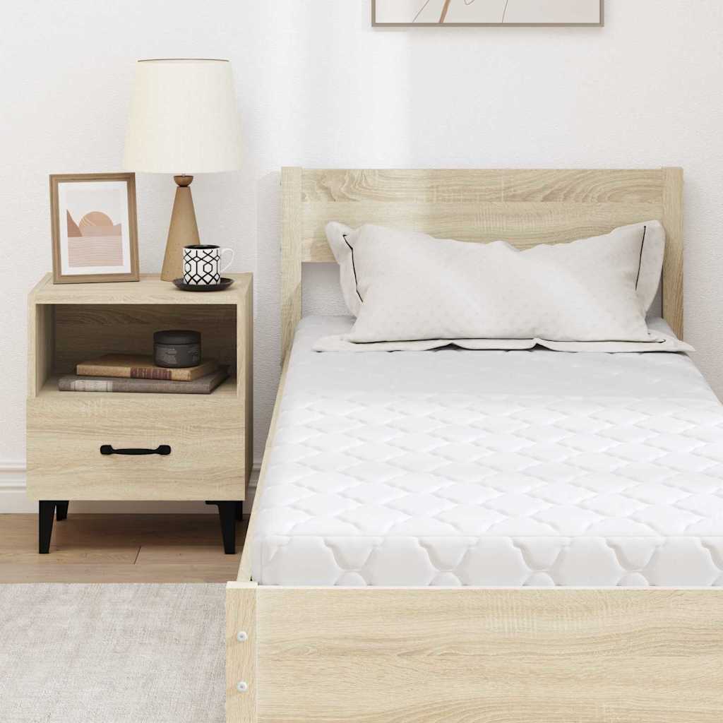 Madrass Hvit 200 x 80 cm myk skum