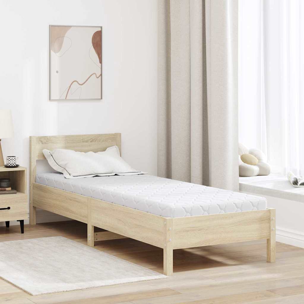 Madrass Hvit 200 x 80 cm myk skum
