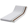 Madrass Hvit 200 x 80 cm myk skum