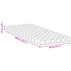 Madrass Hvit 200 x 80 cm myk skum