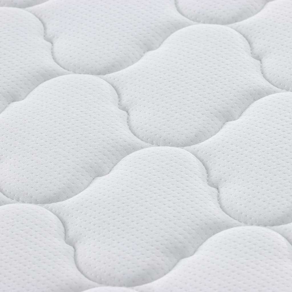 Madrass Hvit 200 x 100 cm myk skum