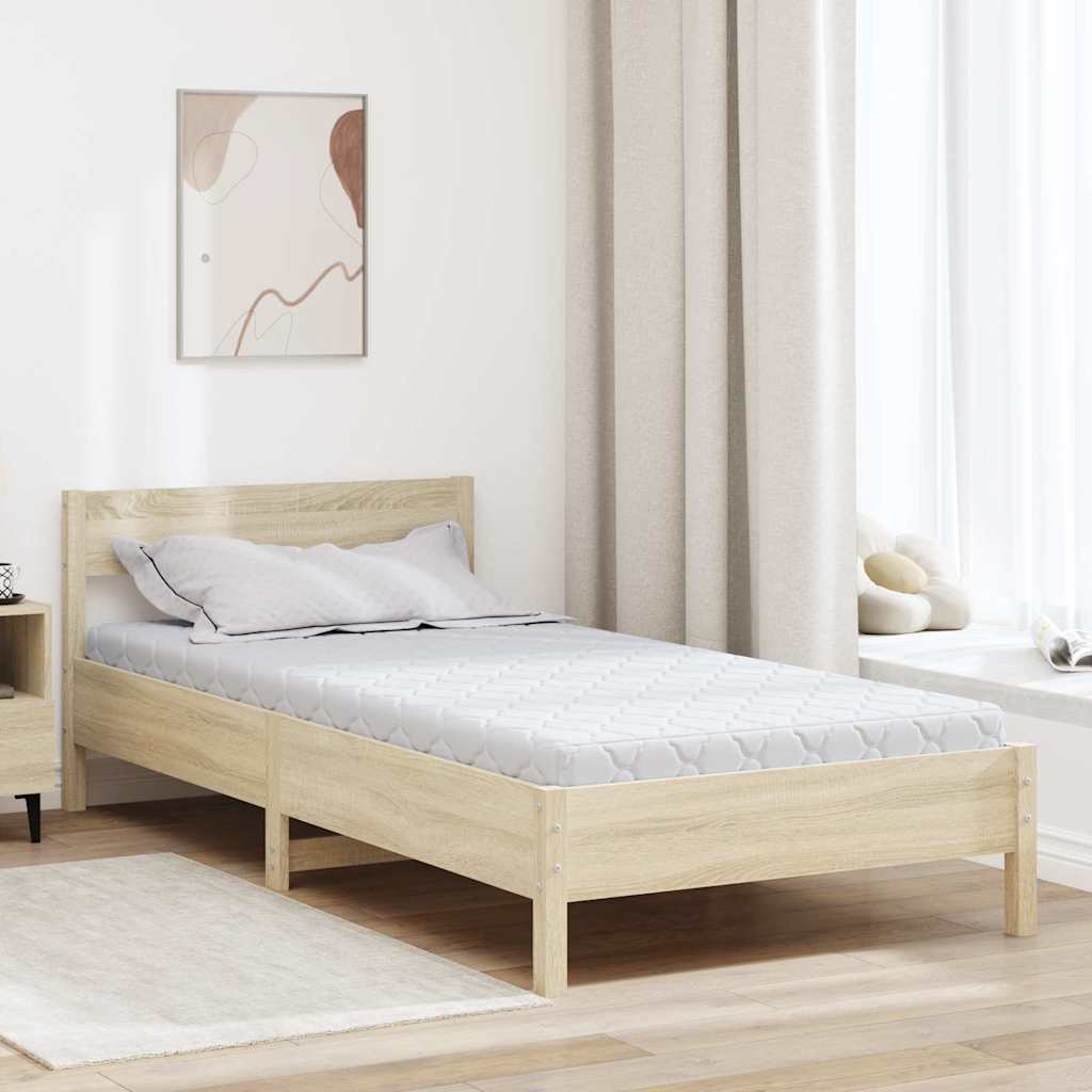 Madrass Hvit 200 x 100 cm myk skum
