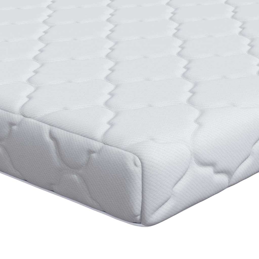 Madrass Hvit 200 x 100 cm myk skum