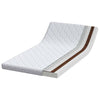 Madrass Hvit 200 x 100 cm myk skum