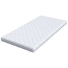 Madrass Hvit 200 x 100 cm myk skum