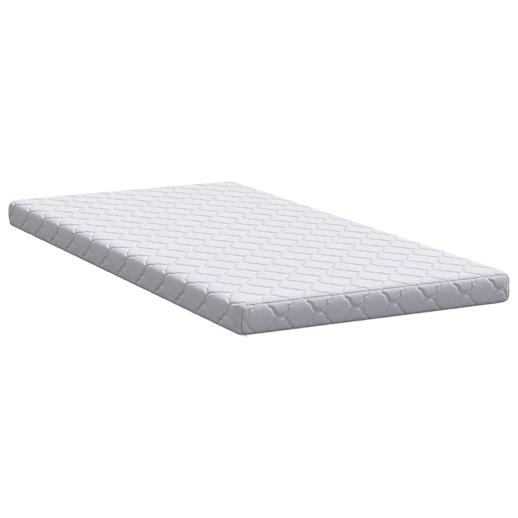 Madrass Hvit 200 x 100 cm myk skum