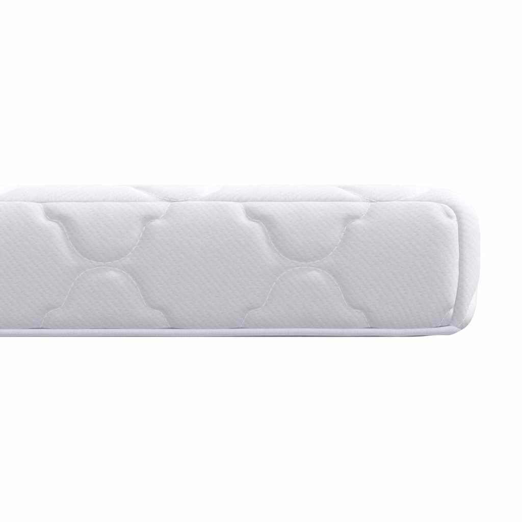Madrass Hvit 200 x 100 cm myk skum