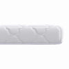 Madrass Hvit 200 x 100 cm myk skum