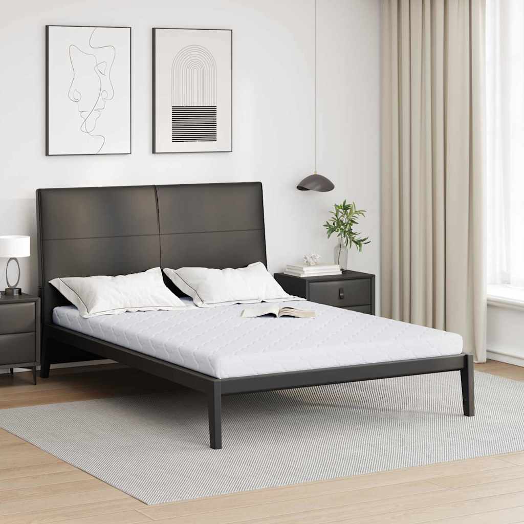 Madrass Hvit 190 x 140 cm myk skum