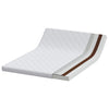 Madrass Hvit 190 x 140 cm myk skum