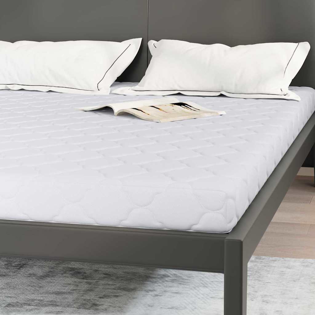 Madrass Hvit 200 x 140 cm myk skum