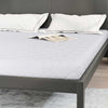 Madrass Hvit 200 x 140 cm myk skum