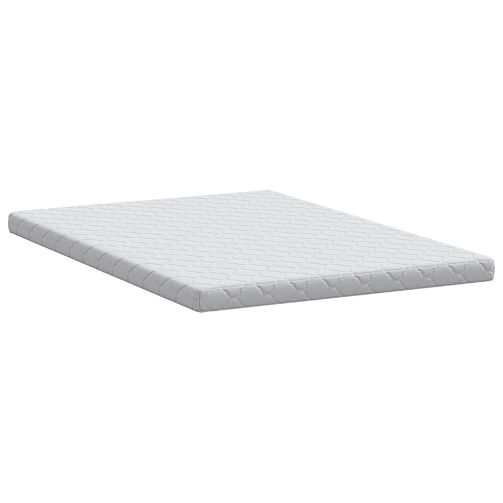Madrass Hvit 200 x 140 cm myk skum