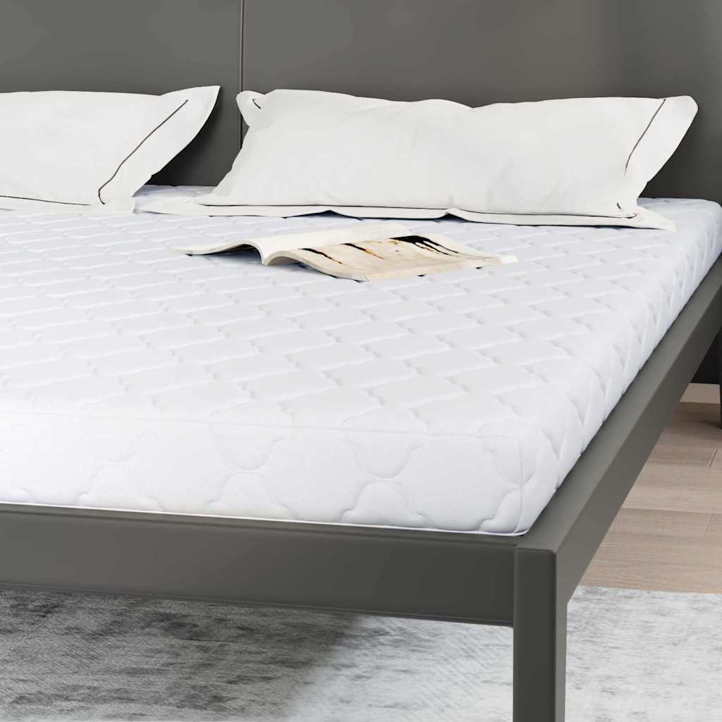 Madrass Hvit 200 x 200 cm myk skum