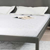 Madrass Hvit 200 x 200 cm myk skum