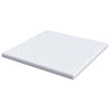 Madrass Hvit 200 x 200 cm myk skum
