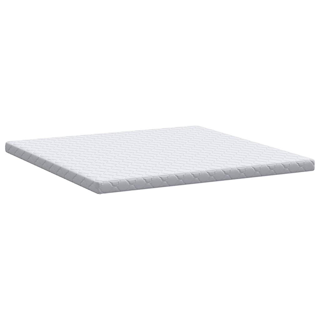 Madrass Hvit 200 x 200 cm myk skum