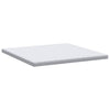 Madrass Hvit 200 x 200 cm myk skum