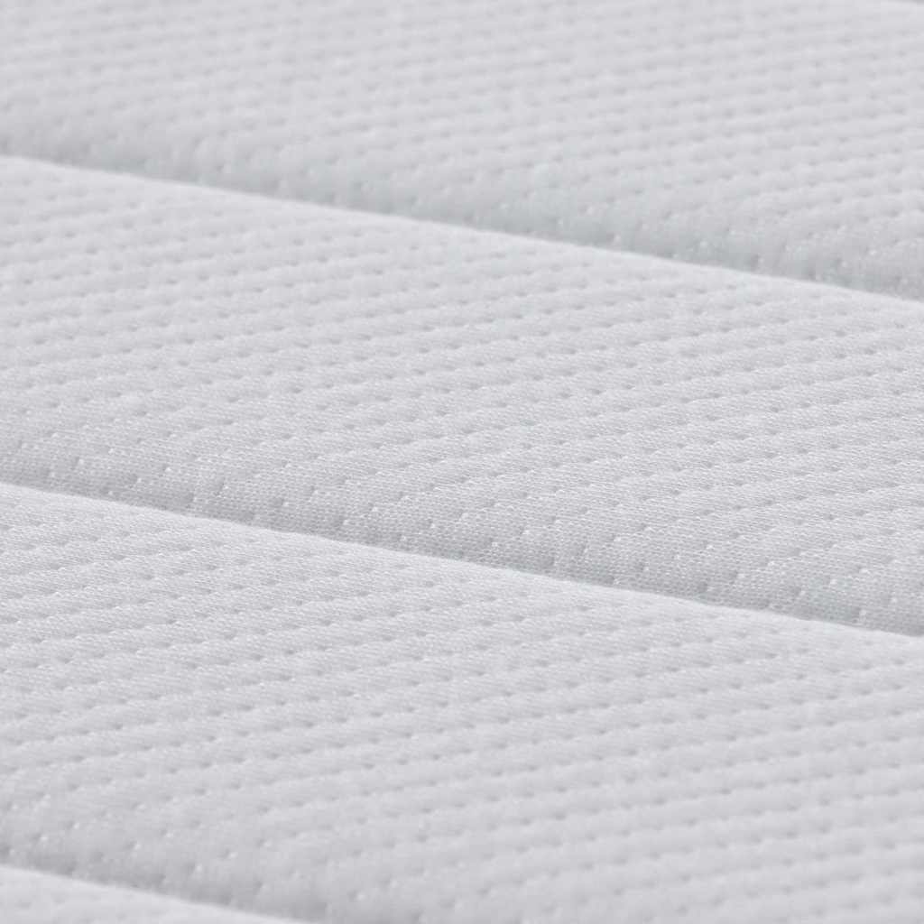 Madrass Hvit 60 x 120 cm Polyester
