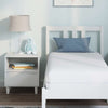 Madrass Hvit 60 x 120 cm Polyester