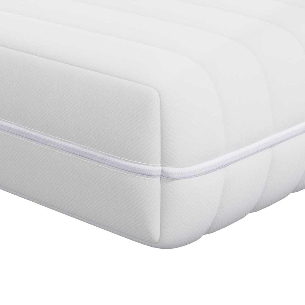 Madrass Hvit 60 x 120 cm Polyester