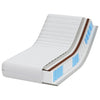 Madrass Hvit 60 x 120 cm Polyester