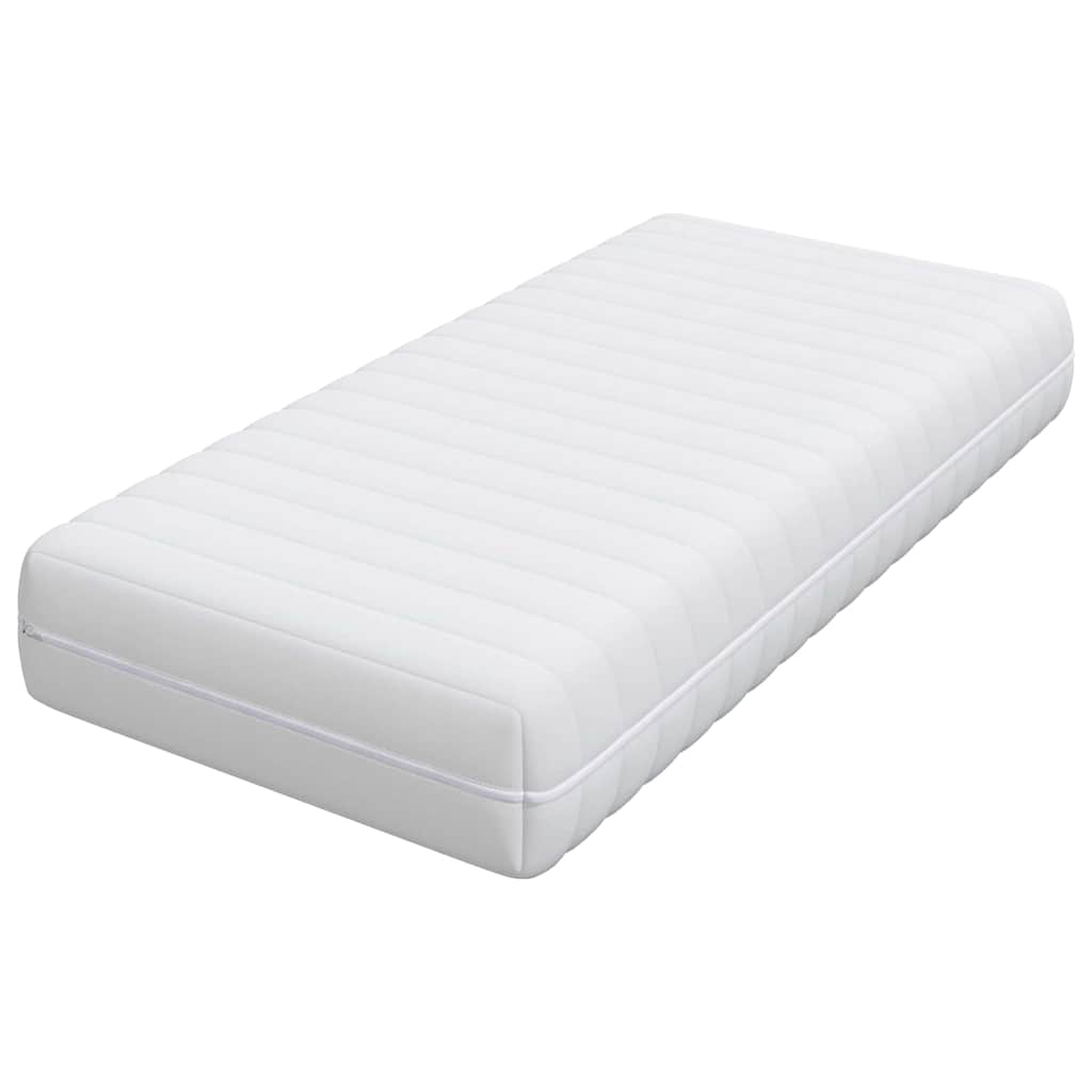 Madrass Hvit 60 x 120 cm Polyester
