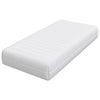 Madrass Hvit 60 x 120 cm Polyester