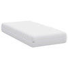 Madrass Hvit 60 x 120 cm Polyester