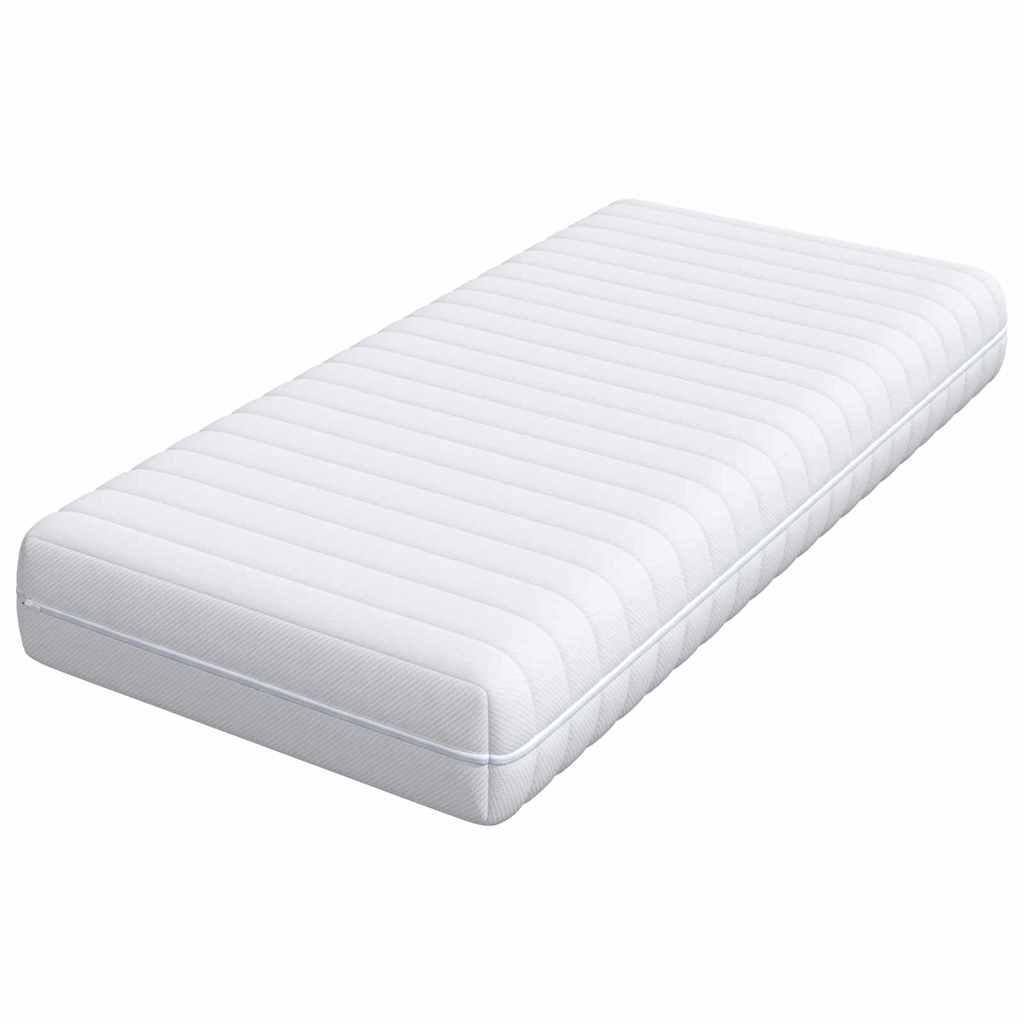 Madrass Hvit 80 x 160 cm Polyester