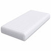 Madrass Hvit 80 x 160 cm Polyester