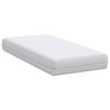 Madrass Hvit 80 x 160 cm Polyester