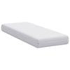 Madrass Hvit 70 x 200 cm Polyester