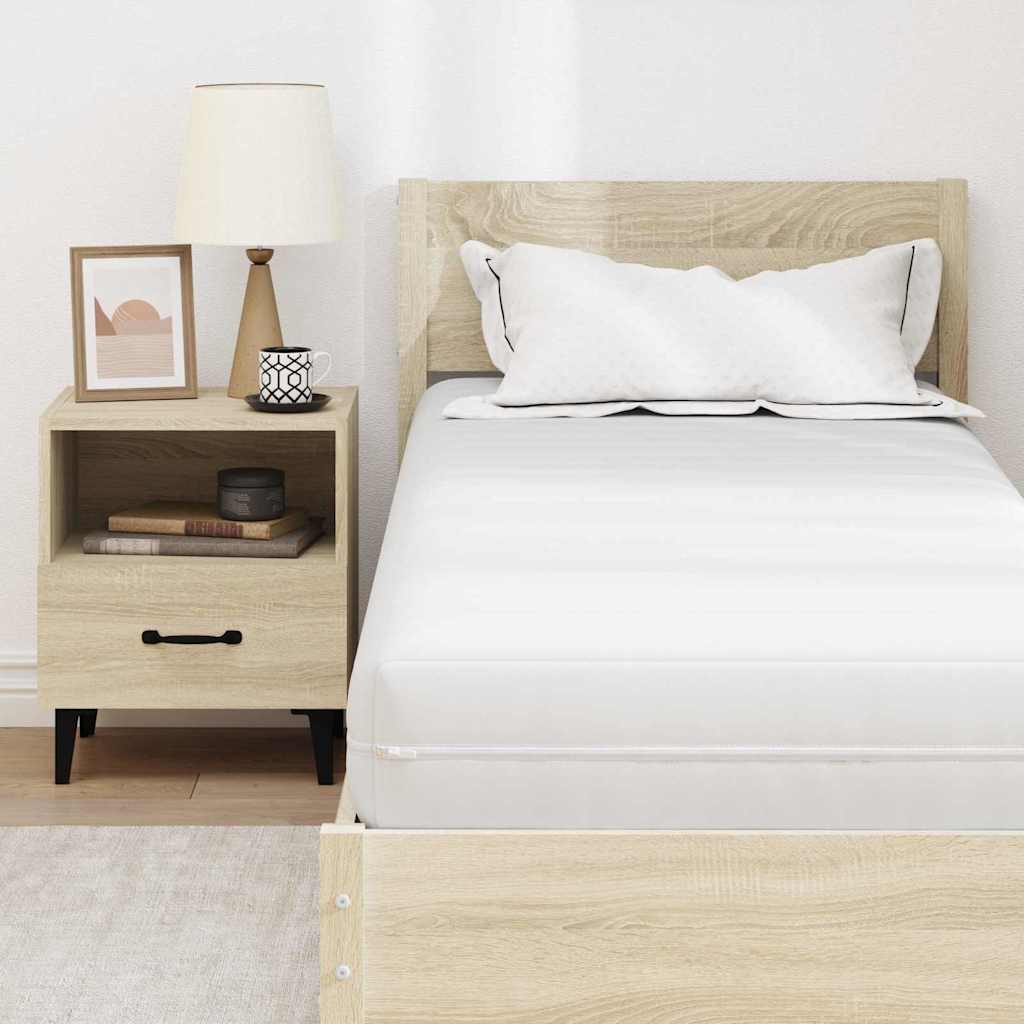Madrass Hvit 80 x 200 cm Polyester