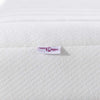 Madrass Hvit 100 x 200 cm Polyester