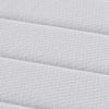 Madrass Hvit 100 x 200 cm Polyester