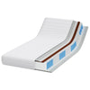 Madrass Hvit 100 x 200 cm Polyester