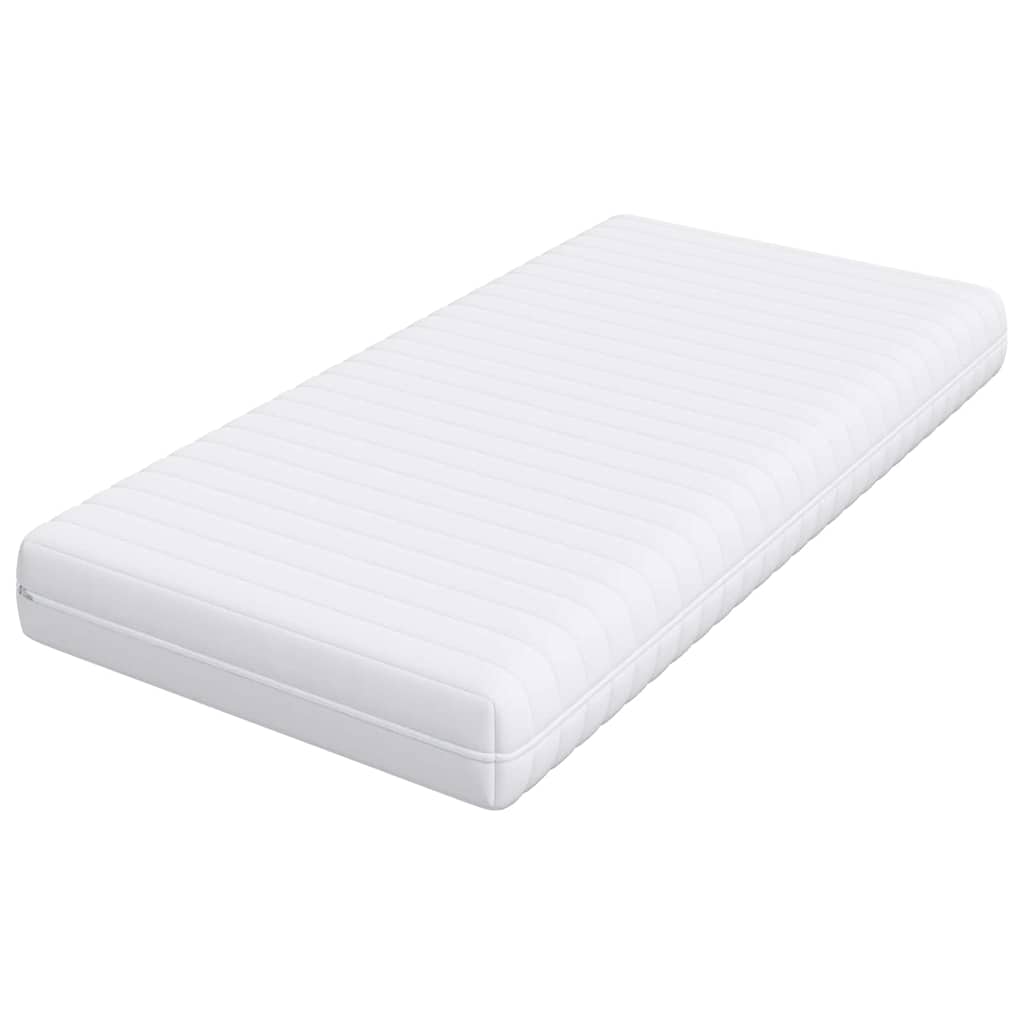 Madrass Hvit 100 x 200 cm Polyester