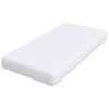 Madrass Hvit 100 x 200 cm Polyester