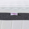 Madrass 2 pcs Hvit, Grå 70 x 190 cm Strikket stoff