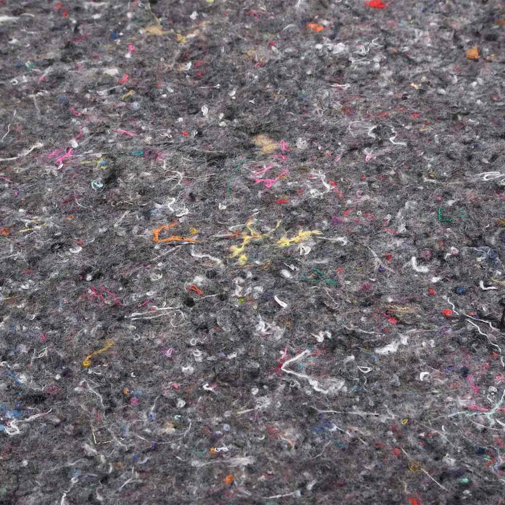 Sklisikker malematte 25 m 280 g/m² grå