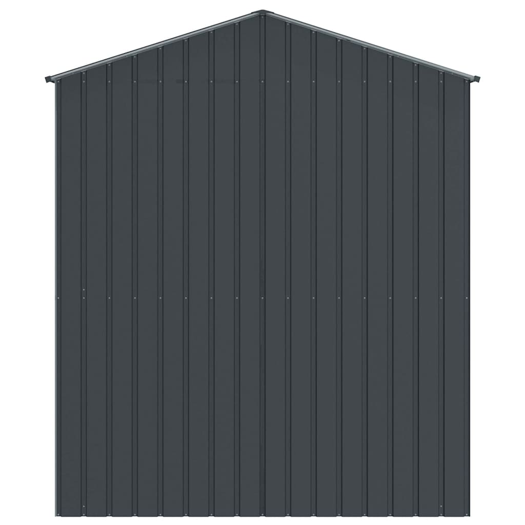 Fuglebur Antrasitt 621 x 208 x 247 cm Galvanisert Stål vidaXL
