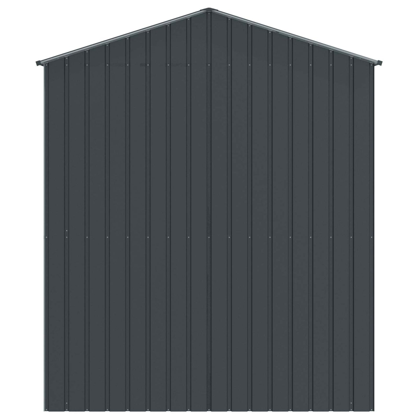 Fuglebur Antrasitt 824 x 208 x 247 cm Galvanisert Stål vidaXL