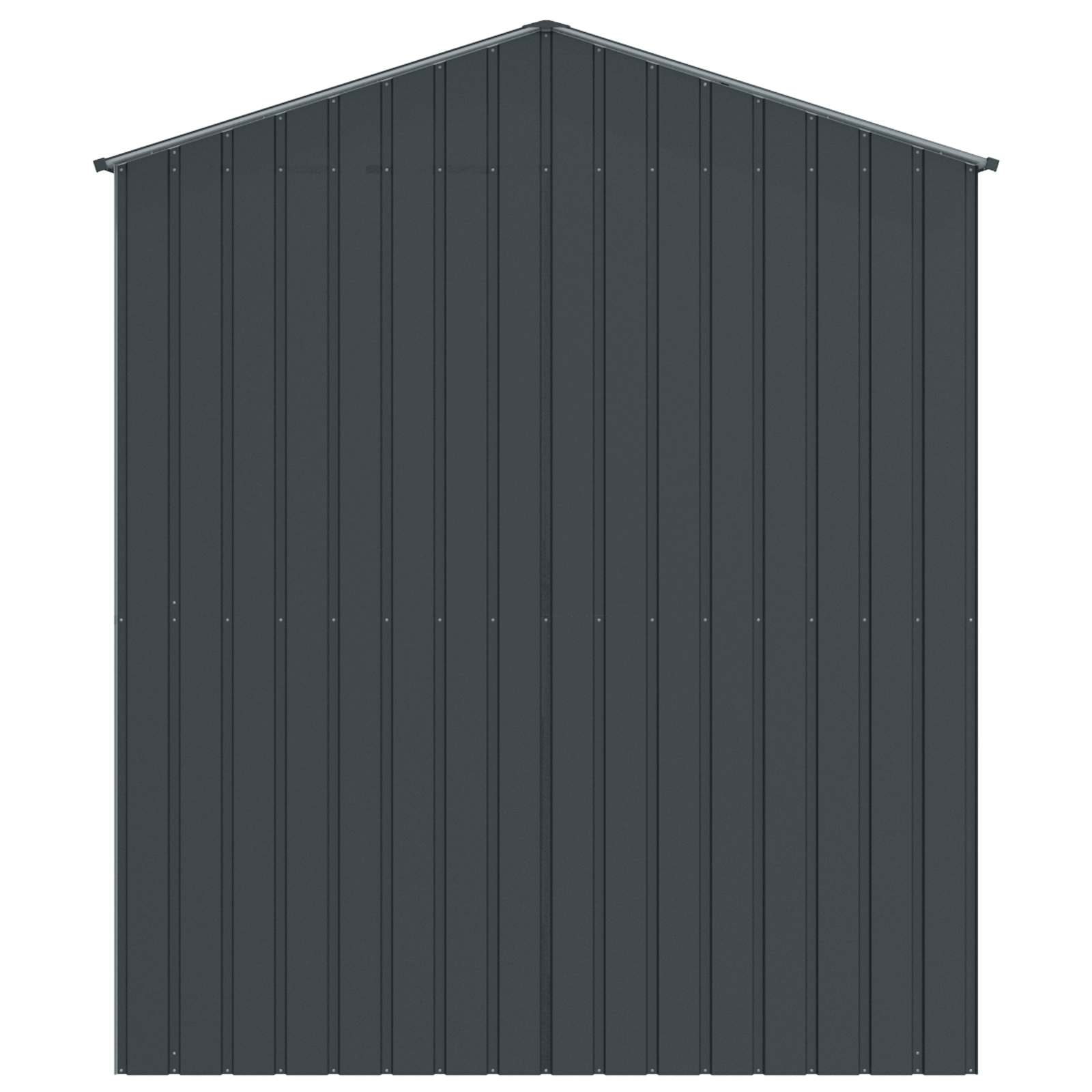 Fuglebur Antrasitt 824 x 208 x 247 cm Galvanisert Stål vidaXL
